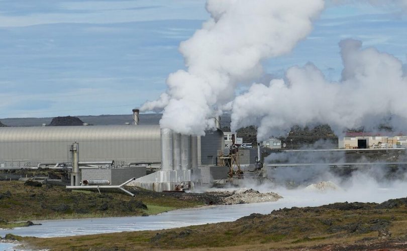 Elektrownia geotermalna
